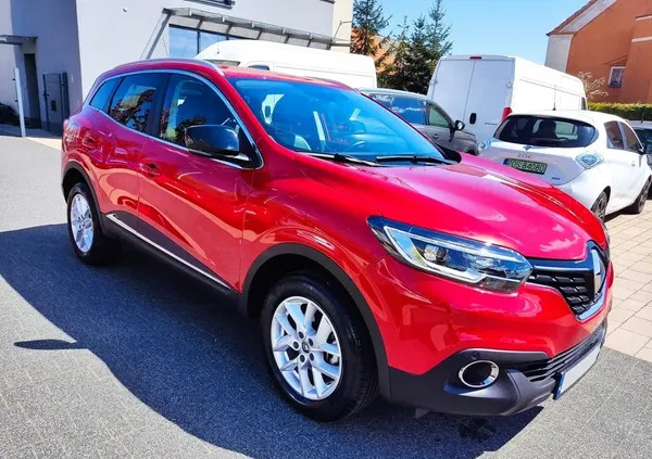 renault kadjar Renault Kadjar cena 57800 przebieg: 60000, rok produkcji 2018 z Żelechów